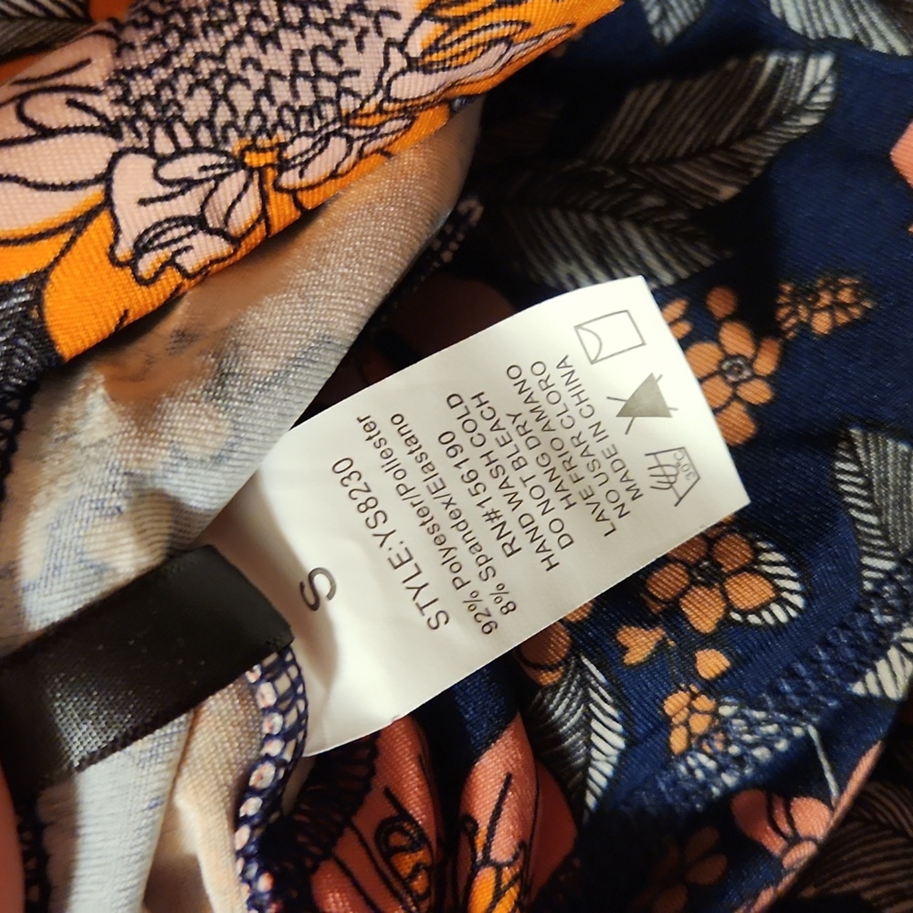 OTOS Floral Women's Sport Set Bra And Leggings Size Small - Picture 11 of 12